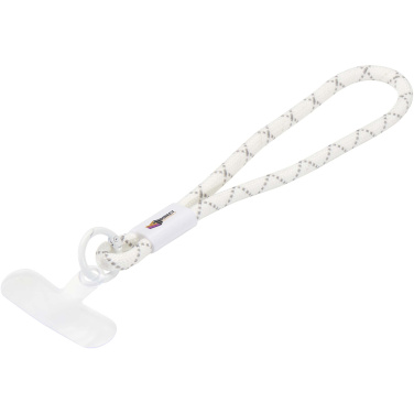 Logotrade advertising products photo of: Arich recycled plastic smartphone wristband