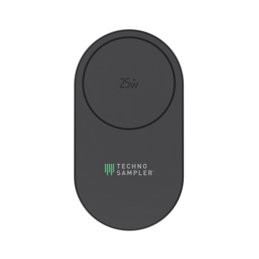 Logo trade corporate gift photo of: Quantum ultra-fast 3-in-1 25W Foldable Wireless Charger