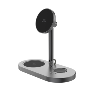 Logotrade promotional giveaway picture of: Quantum RCS ultra-fast 25W Magnetic desk wireless Charger