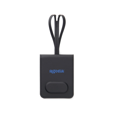Logotrade corporate gift picture of: VINGA Baltimore RCS Luggage Tag With Finder Dual