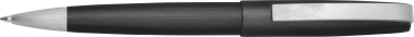 Logo trade advertising products image of: Metal ballpoint pen Des Moines MoLu