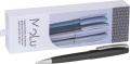 Metal ballpoint pen Des Moines MoLu, black