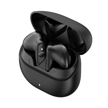 Logo trade promotional product photo of: Urban Vitamin Santa Clara RCS plastic ENC earbuds