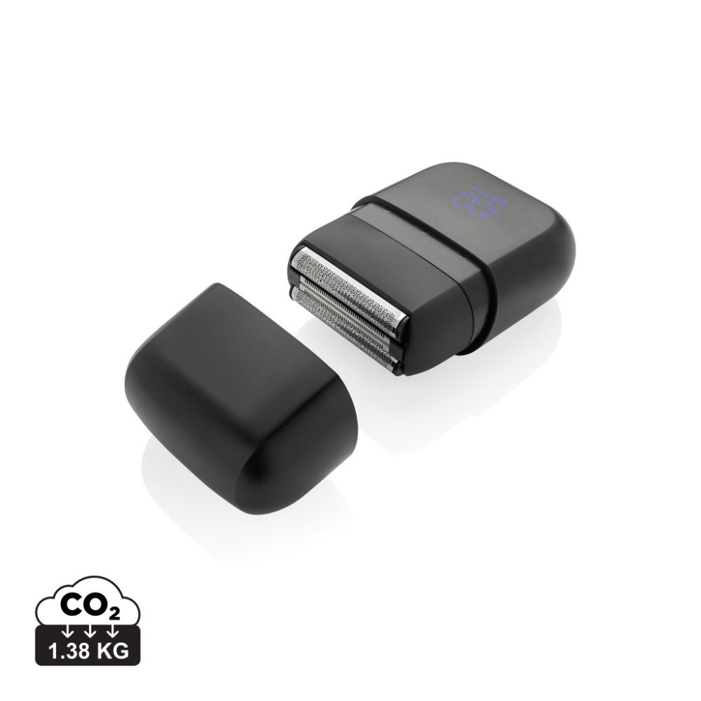 Logotrade corporate gift picture of: TrimBlade re-chargeable Travel Shaver IPX7