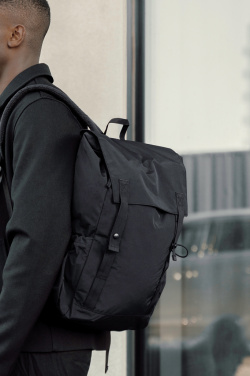 Logo trade advertising products picture of: KENTO URBAN RCS recycled nylon Everyday Backpack