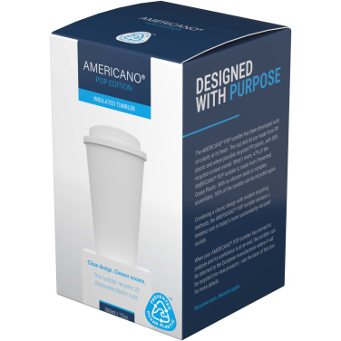 Logo trade corporate gifts picture of: Brite-Americano® POP 350 ml insulated tumbler