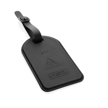 Logotrade promotional merchandise image of: Globefind Dual RCS luggage tag with worldwide locating