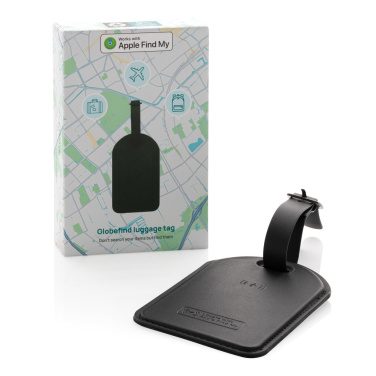 Logotrade promotional gift picture of: Globefind Dual RCS luggage tag with worldwide locating