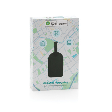 Logo trade promotional giveaways picture of: Globefind Dual RCS luggage tag with worldwide locating