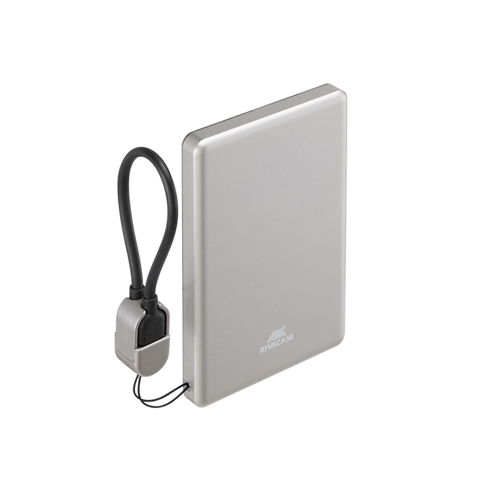 Logotrade promotional giveaway picture of: Power Bank Magsafe wireless 15W VA2616 5000 mAh RIVACASE
