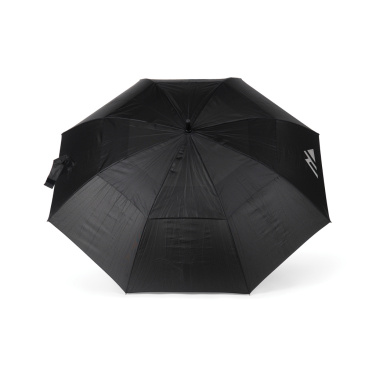 Logotrade business gift image of: Nordic Drift Trail 27" AWARE™ RPET storm UPF 50+ proof Umbre
