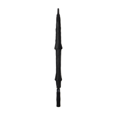Logotrade corporate gift image of: Nordic Drift Trail 27" AWARE™ RPET storm UPF 50+ proof Umbre