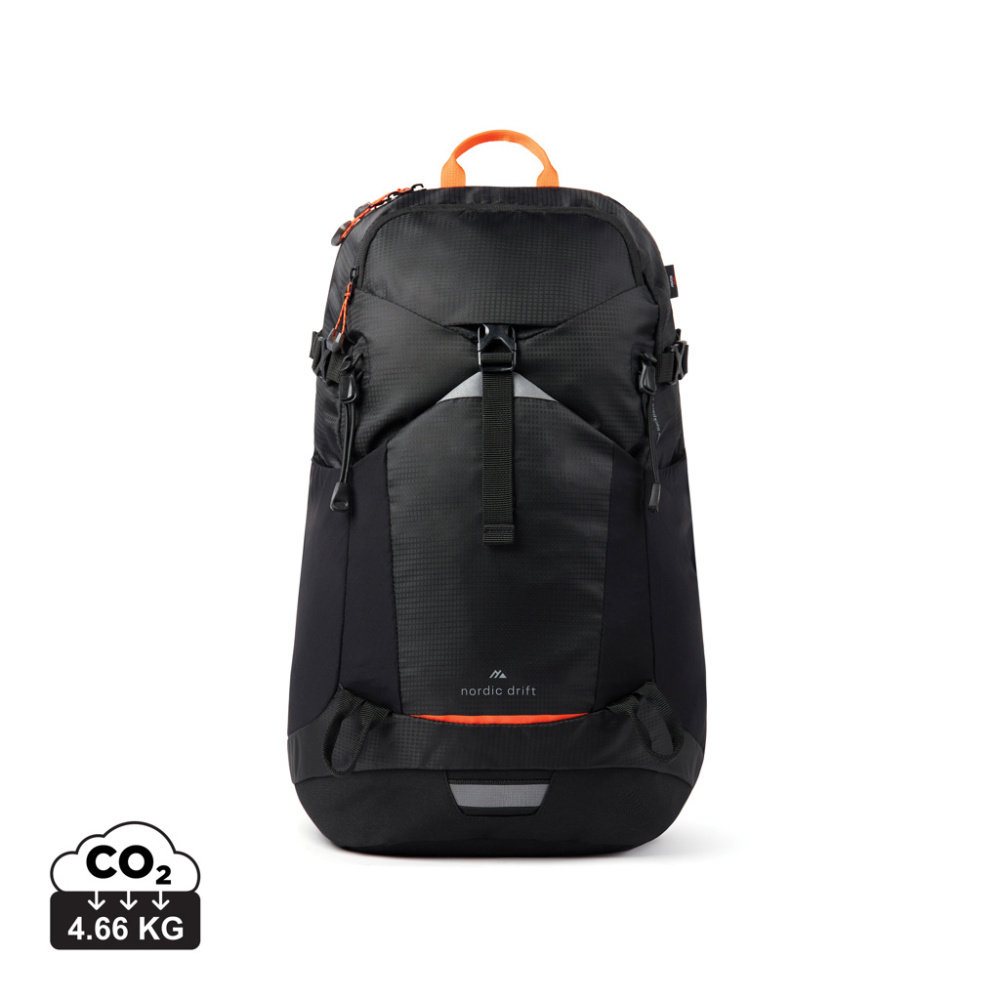 Logotrade promotional products photo of: Nordic Drift Trail RCS backpack 24L