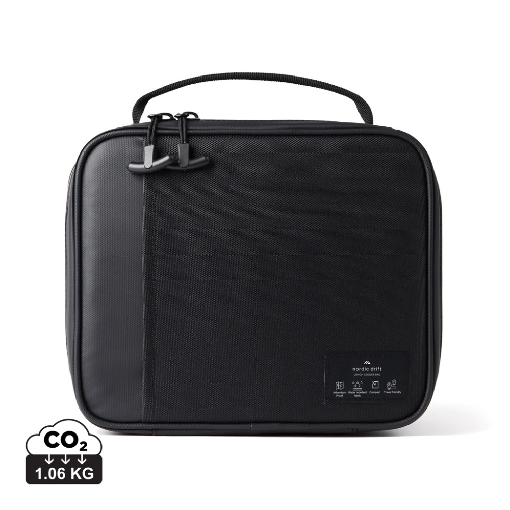 Logo trade promotional merchandise picture of: Nordic Drift Storm RCS water-repellent lunch cooler bag