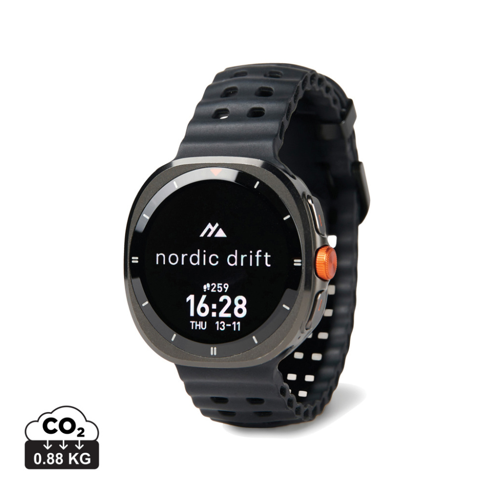 Logo trade business gifts image of: Nordic Drift Titan High performance Watch