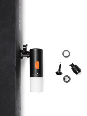 Logo trade advertising product photo of: Nordic Drift Titan Portable Air pump camping light