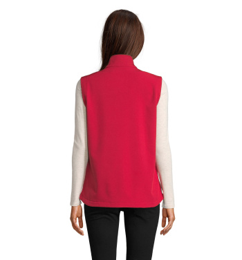Logotrade promotional product image of: RACE BW WOMENSOFTSHELL