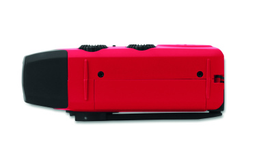 Logotrade promotional products photo of: Portable radio SOS with LED torch