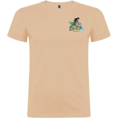 Logo trade promotional gifts image of: Beagle short sleeve men's t-shirt