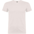 Beagle short sleeve men's t-shirt, Vintage White