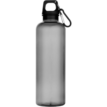 Logo trade promotional products image of: Oregon 750 ml RCS recycled plastic water bottle with carabiner