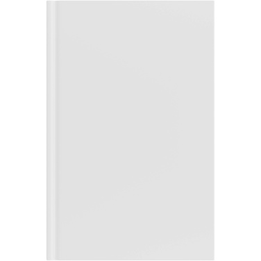 Logo trade promotional item photo of: Novella Brontë A5 glossy hard cover notebook - 100 sheets
