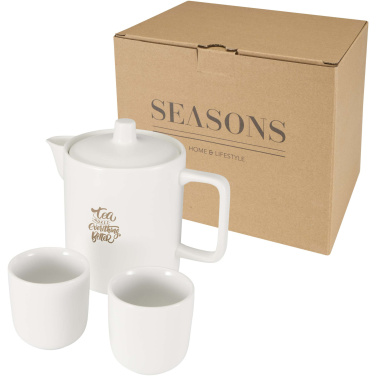 Logo trade promotional gifts picture of: Suki teapot and cups set