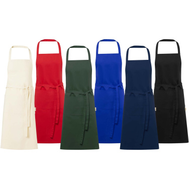 Logo trade advertising product photo of: Odisha 200 g/m² OCS organic apron