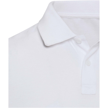 Logotrade promotional product image of: Beryl 220 g/m² short sleeve unisex OCS organic recycled polo