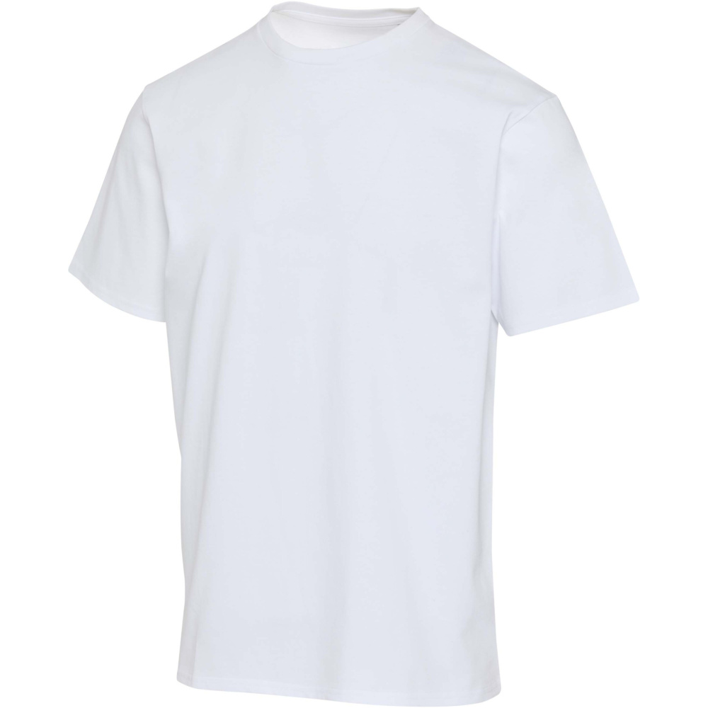 Logo trade promotional merchandise picture of: Lucas 280 g/m2 unisex OCS organic oversized t-shirt 