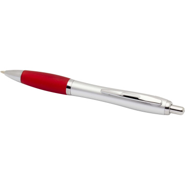 Logotrade promotional gift image of: Nash RCS recycled plastic ballpoint pen