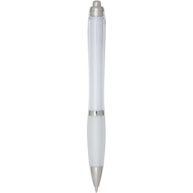 Logotrade advertising product picture of: Nash RCS plastic ballpoint pen (black ink)