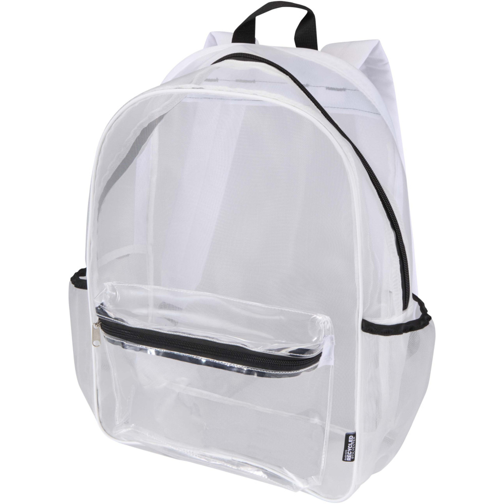 Logotrade promotional product image of: Mesh GRS recycled backpack 18L