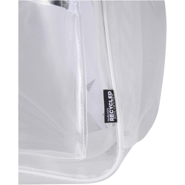 Logotrade corporate gift picture of: Mesh GRS recycled backpack 18L