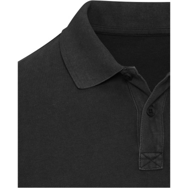 Logo trade promotional gifts picture of: Calgary 200 g/m2 washed men's polo