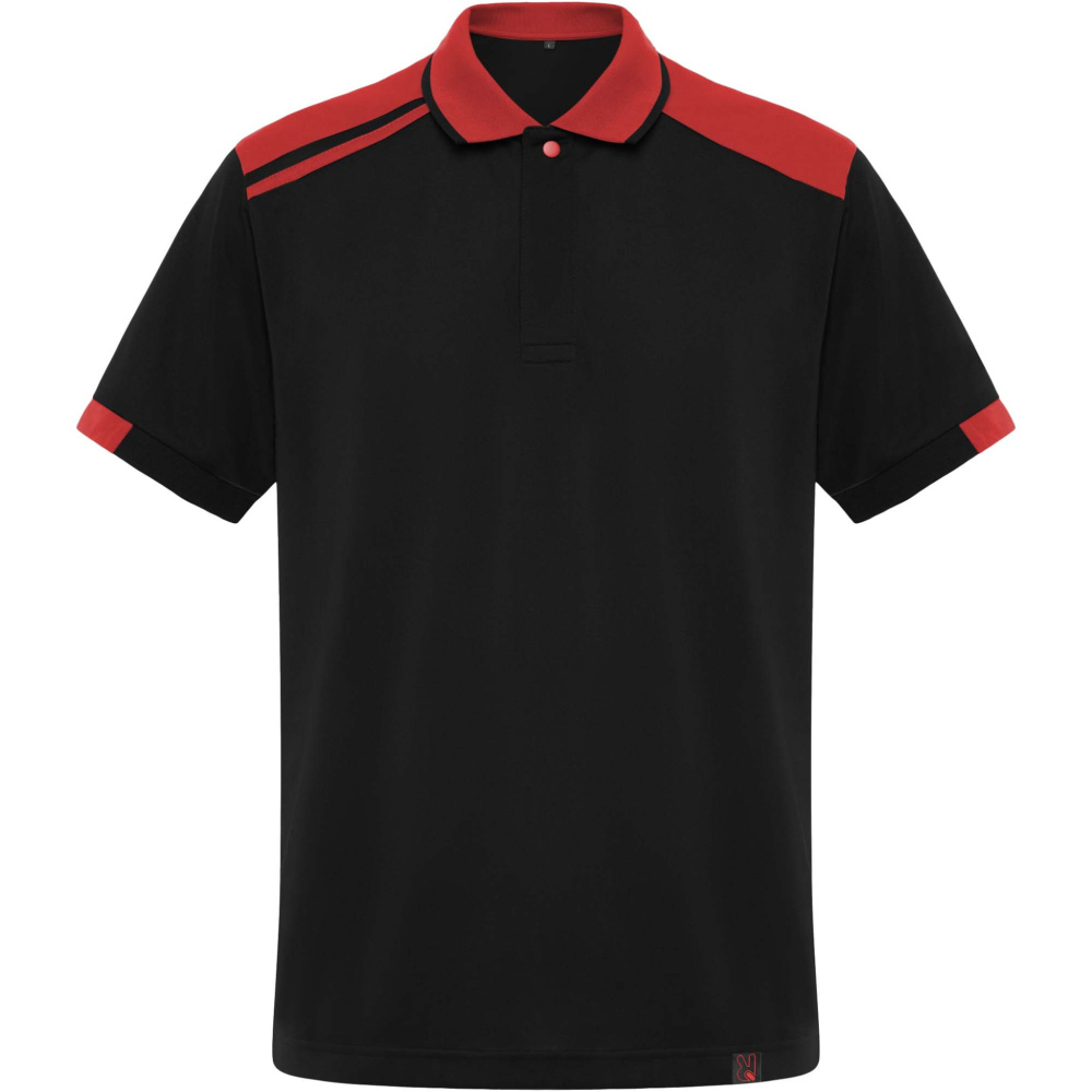 Logo trade corporate gifts picture of: Samurai 160 g/m2 unisex antibacterial short sleeve polo 