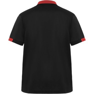 Logotrade promotional product image of: Samurai 160 g/m2 unisex antibacterial short sleeve polo 