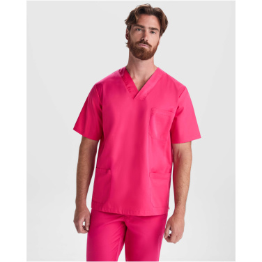 Logo trade promotional giveaway photo of: Panacea 160 g/m2 unisex short sleeve service top