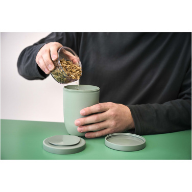 Logotrade promotional product picture of: Mepal Ellipse 750+300 ml insulated lunch pot