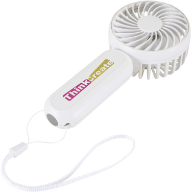 Logotrade business gift image of: Aervia recycled plastic portable fan