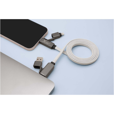 Logo trade promotional giveaways image of: SCX.design C58 60W magnetic flat charging cable