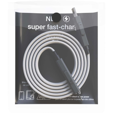 Logo trade promotional gifts picture of: SCX.design C58 60W magnetic flat charging cable