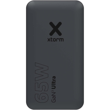 Logo trade advertising products picture of: Xtorm 65W fast travel charger with cable and travel case set