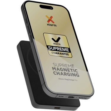 Logo trade promotional products image of: Xtorm Go2 15W 5000 mAh wireless power bank