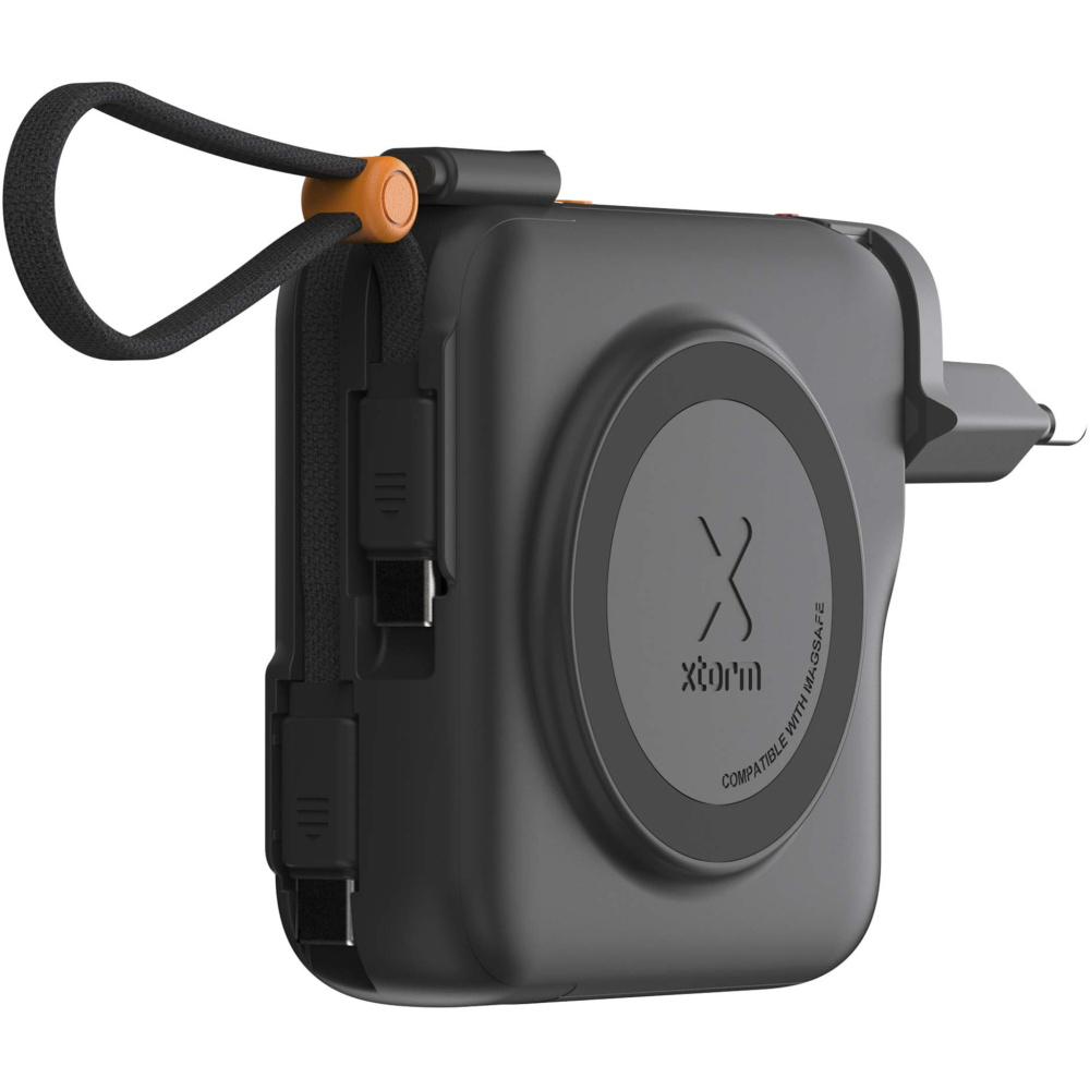 Logotrade advertising product picture of: Xtorm TravelPro 30W 10.000 mAh 3-in-1 travel charger