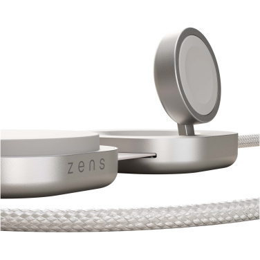 Logo trade promotional gifts picture of: Zens Pro 3 140W USB-C 3-in-1 charging cable