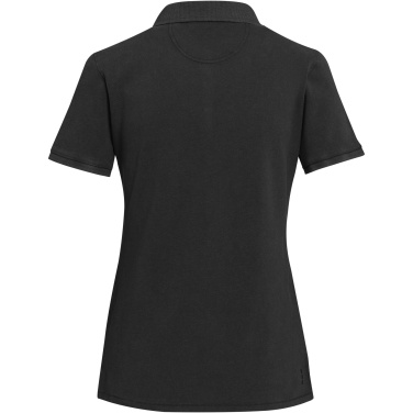 Logo trade promotional products image of: Calgary 200 g/m2 washed women's polo