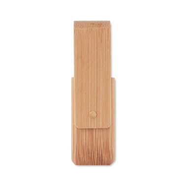 Logotrade promotional giveaway picture of: Bamboo USB
