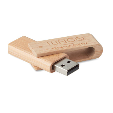 Logotrade promotional giveaway image of: Bamboo USB
