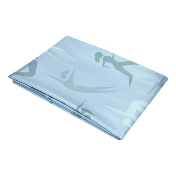 Logotrade promotional giveaway image of: Daisy sublimation microfiber towel 70x140 cm